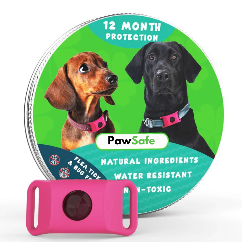 PawSafe™ Bit ve Pire Önleyici Kolye