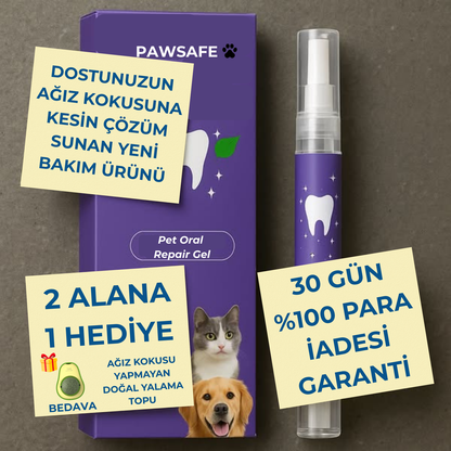 Ferah Nefes Evcil Hayvan Ağız Bakım Jeli