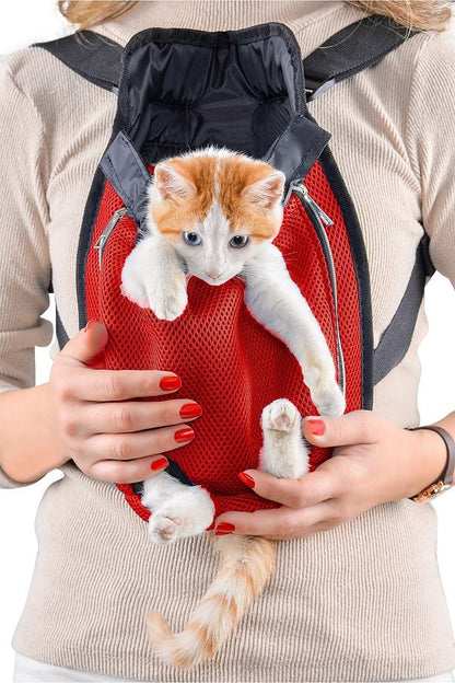 Pawsafe Ana Kucağı Kedi ve Köpek Taşıma Çantası