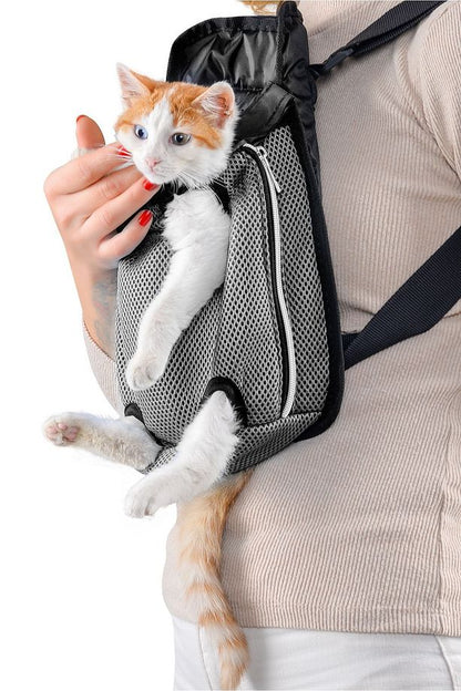 Pawsafe Ana Kucağı Kedi ve Köpek Taşıma Çantası