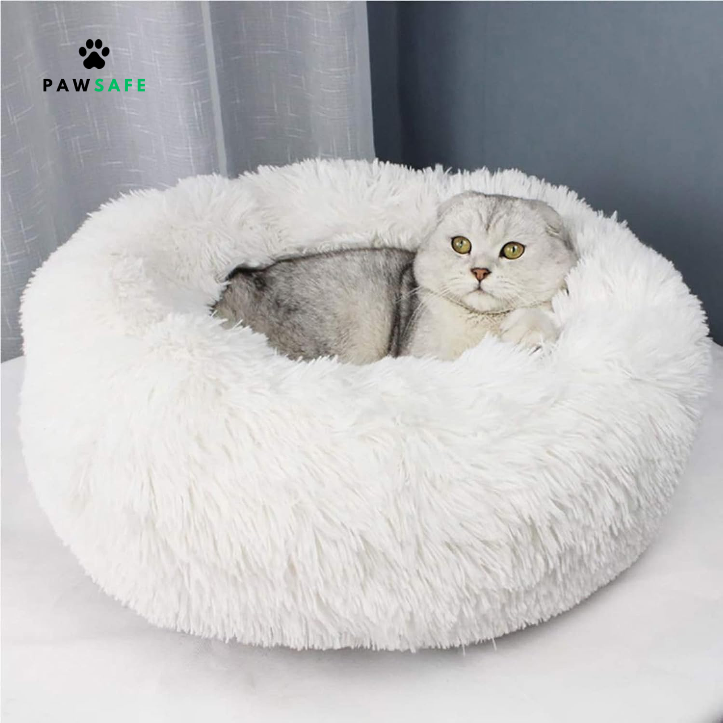 Pawsafe Peluş Evcil Hayvan Sevgi Yatağı