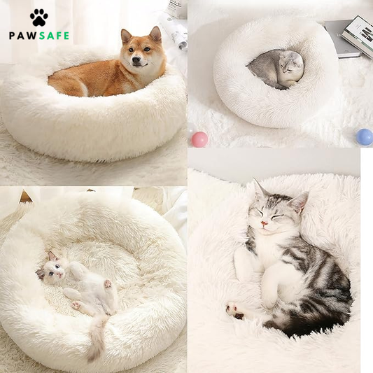 Pawsafe Peluş Evcil Hayvan Sevgi Yatağı