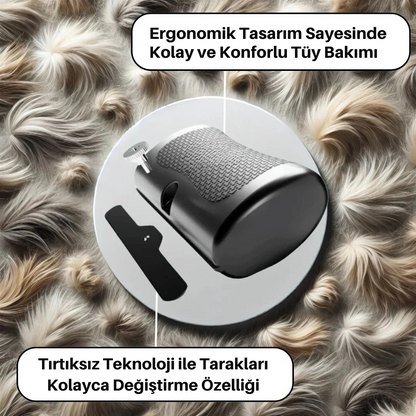 Pawsafe ShedPro 1 Numaralı Tüy Dökülme Karşıtı Kit