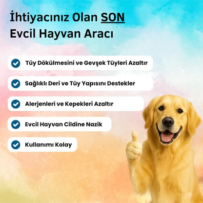 Pawsafe ShedPro 1 Numaralı Tüy Dökülme Karşıtı Kit