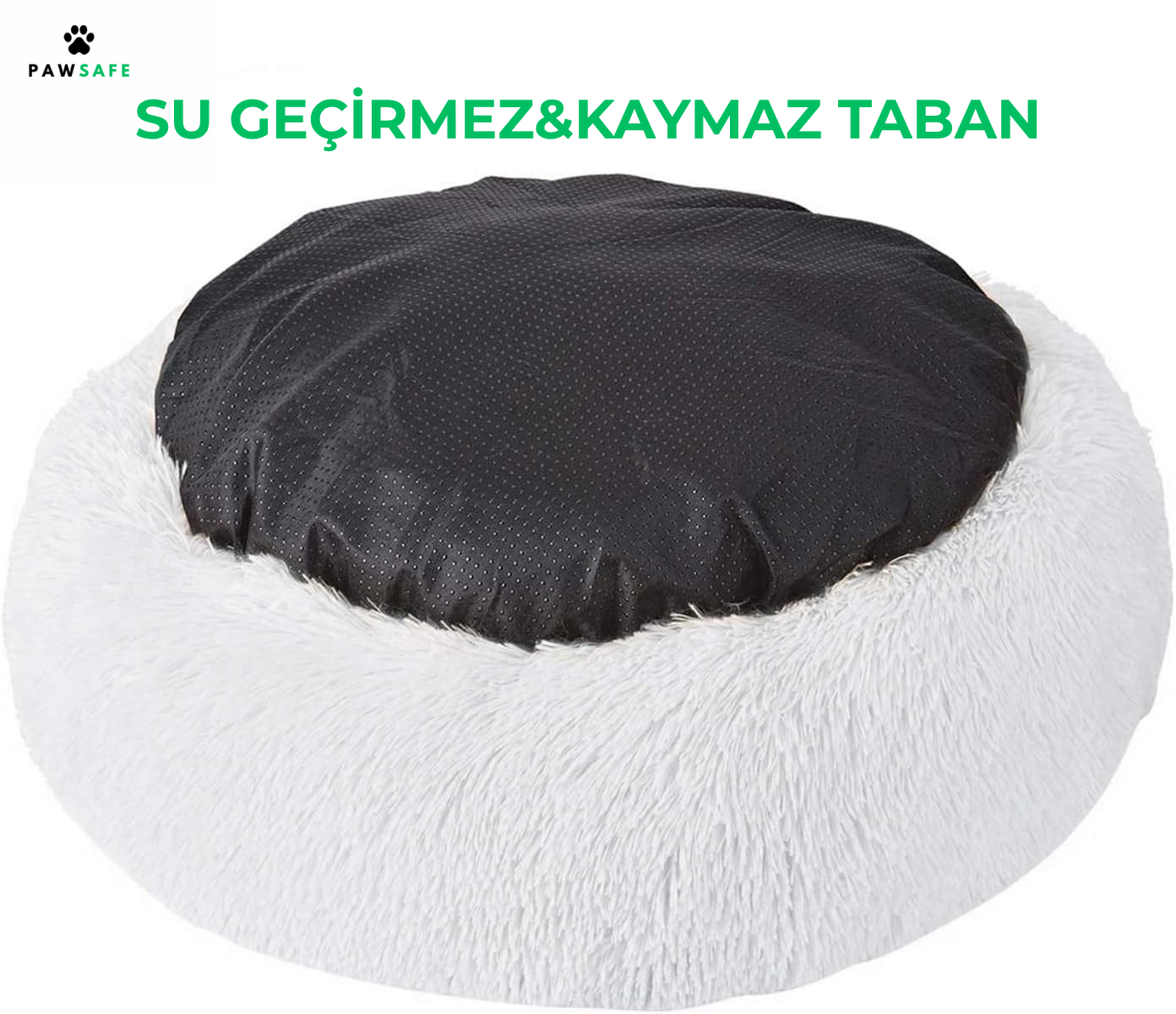 Pawsafe Peluş Evcil Hayvan Sevgi Yatağı