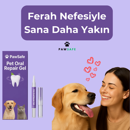 Ferah Nefes Evcil Hayvan Ağız Bakım Jeli