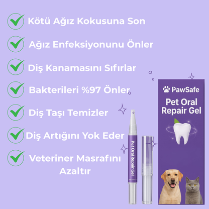 Ferah Nefes Evcil Hayvan Ağız Bakım Jeli
