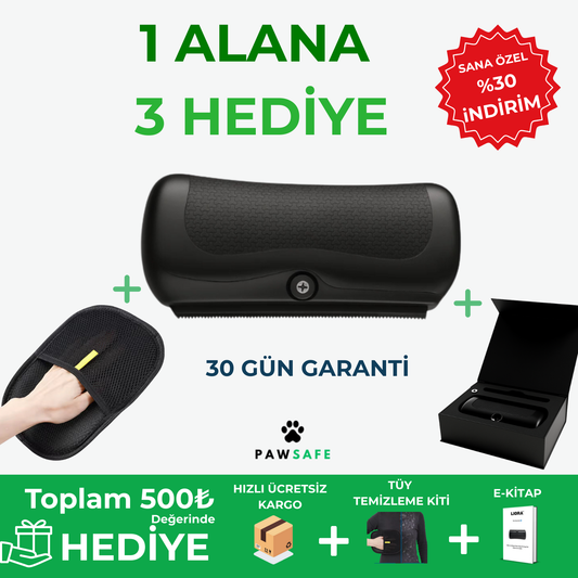 Pawsafe ShedPro 1 Numaralı Tüy Dökülme Karşıtı Kit